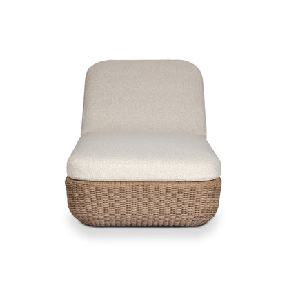 Felicio Outdoor Chaise - Jasper Natural