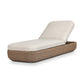 Felicio Outdoor Chaise - Jasper Natural