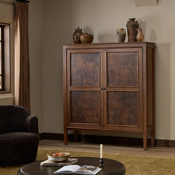 Milo Cabinet - Walnut Solid
