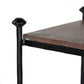 Monroe Bookshelf - Textured Smoke and Russet