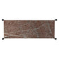 Monroe Bookshelf - Textured Smoke and Russet