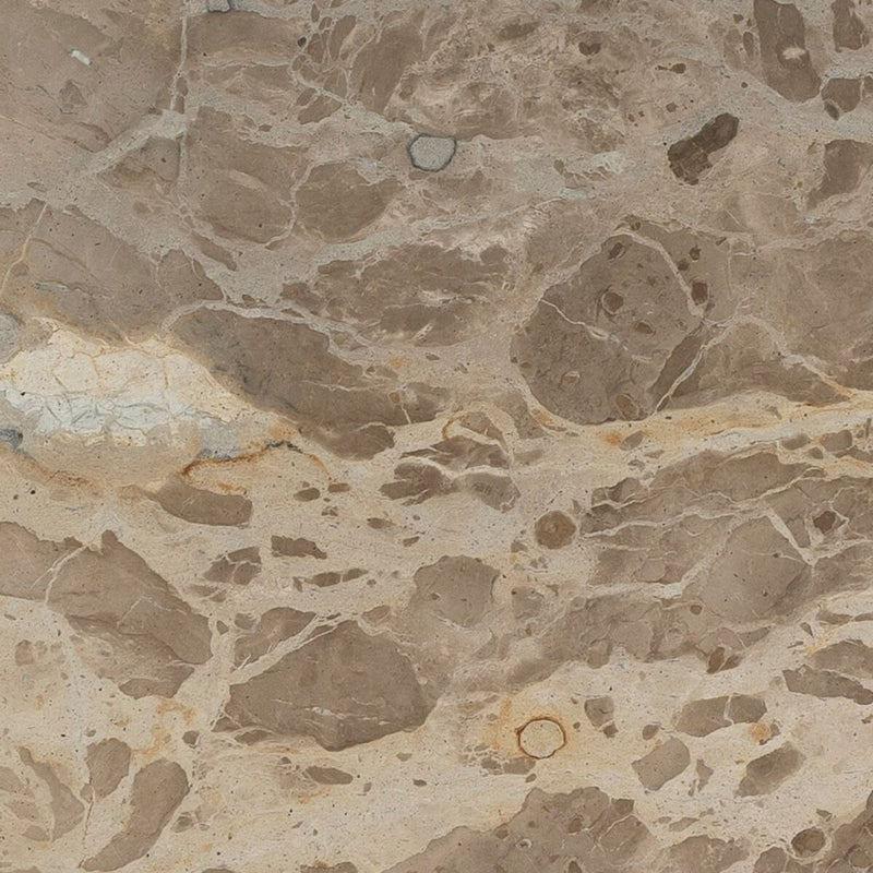 Monroe Bookshelf - Fossil Marble