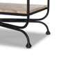 Monroe Bookshelf - Fossil Marble