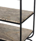 Monroe Bookshelf - Fossil Marble