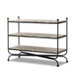 Monroe Bookshelf - Fossil Marble