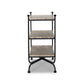 Monroe Bookshelf - Fossil Marble