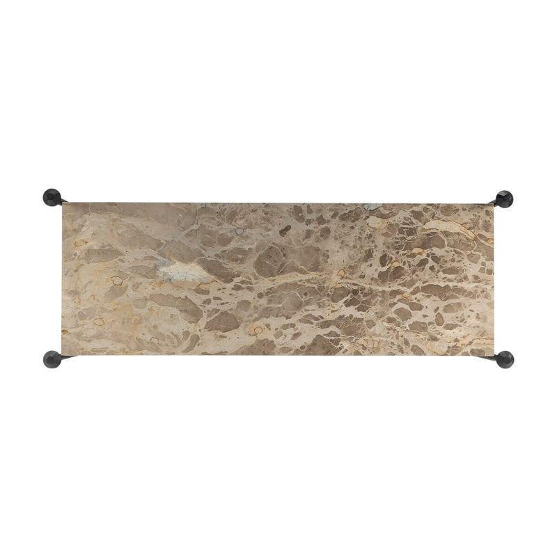 Monroe Bookshelf - Fossil Marble