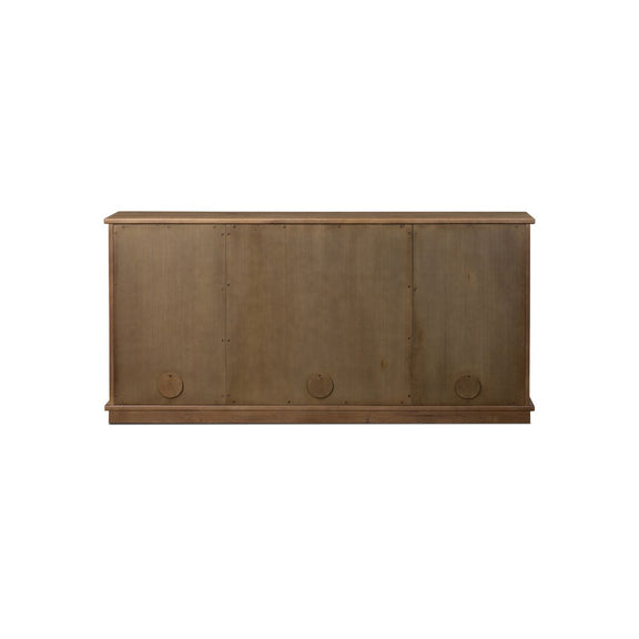 Brannick Sideboard - Drifted Oak Veneer