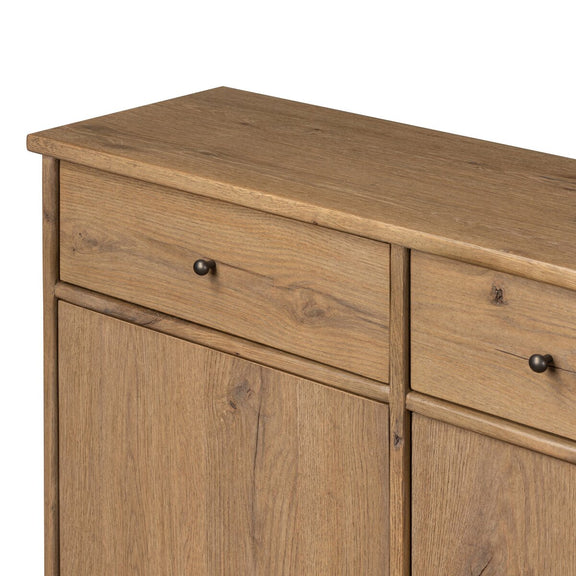 Brannick Sideboard - Drifted Oak Veneer