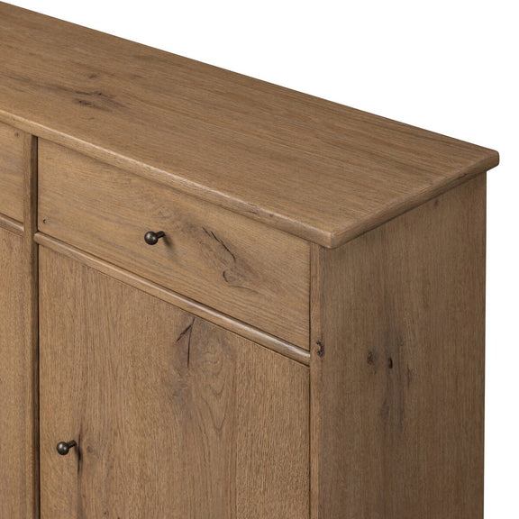 Brannick Sideboard - Drifted Oak Veneer