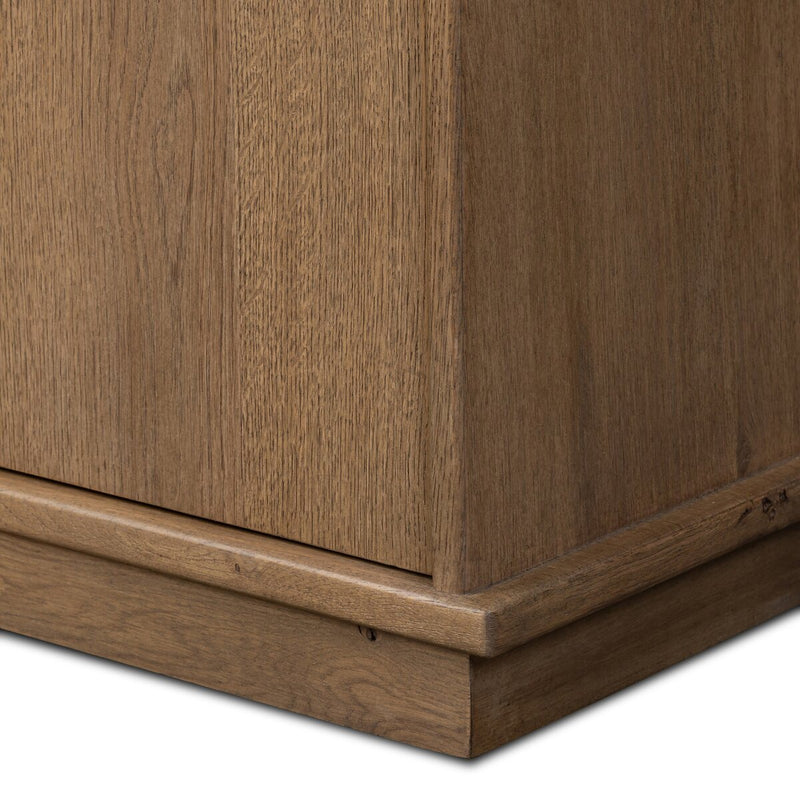 Brannick Sideboard - Drifted Oak Veneer
