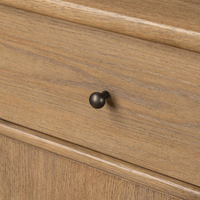 Brannick Sideboard - Drifted Oak Veneer