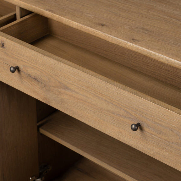 Brannick Sideboard - Drifted Oak Veneer