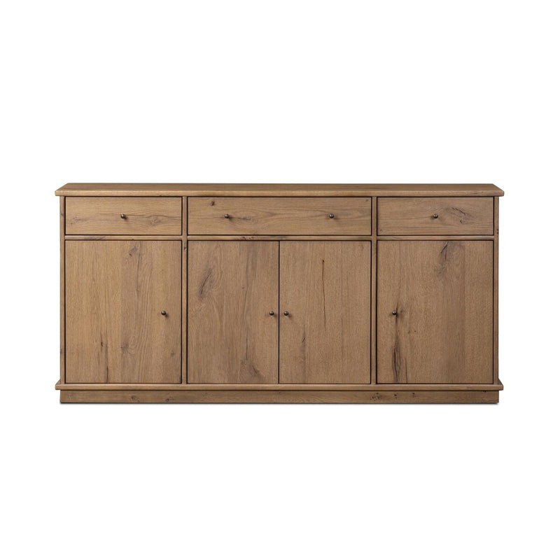Brannick Sideboard - Drifted Oak Veneer