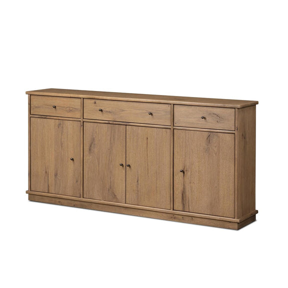 Brannick Sideboard - Drifted Oak Veneer