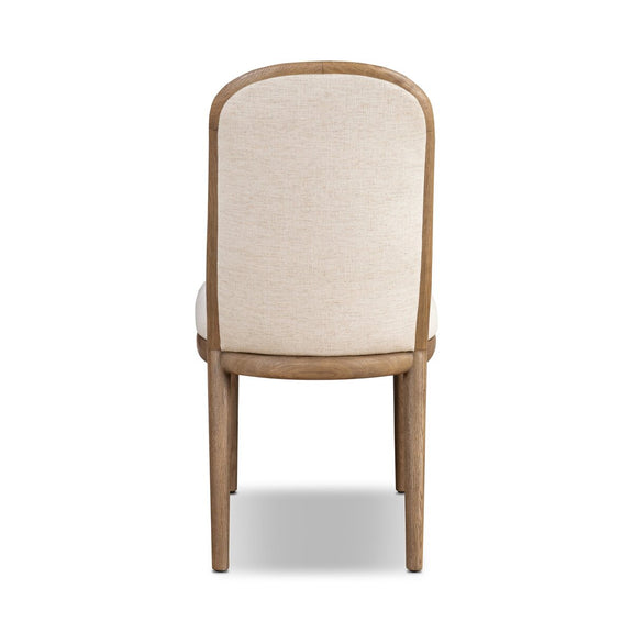 Solina Dining Chair - Crypton Nomad Snow