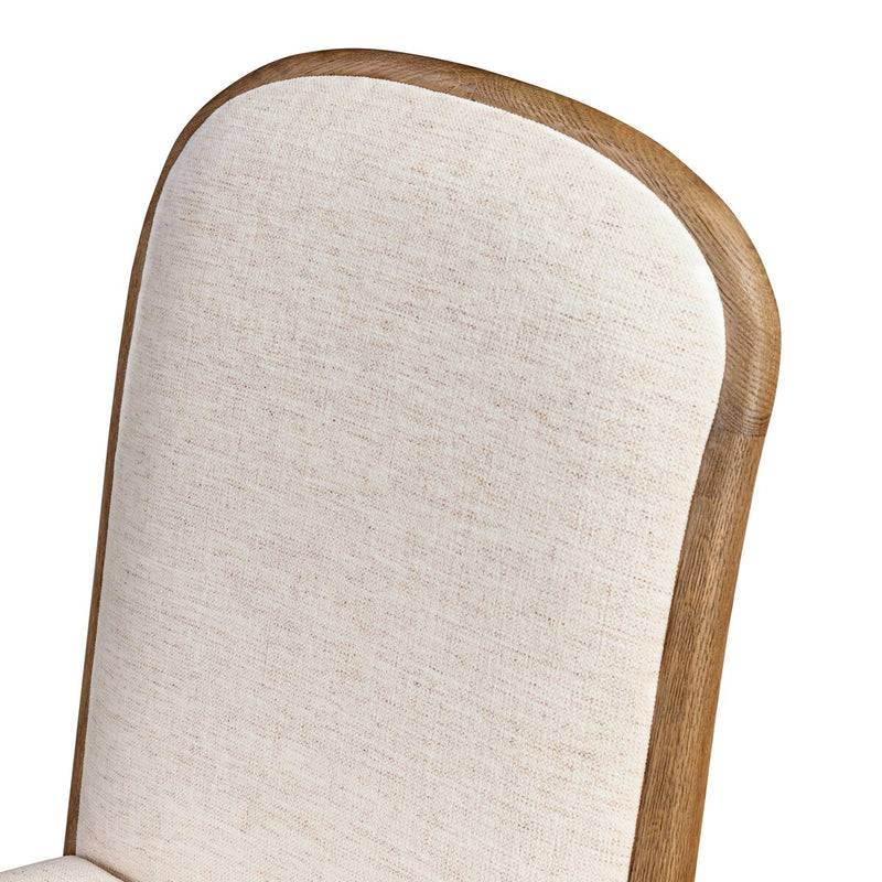 Solina Dining Chair - Crypton Nomad Snow
