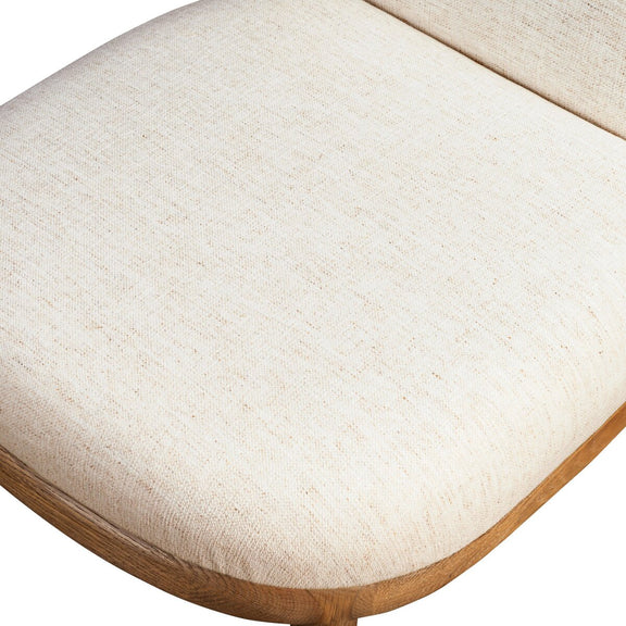 Solina Dining Chair - Crypton Nomad Snow