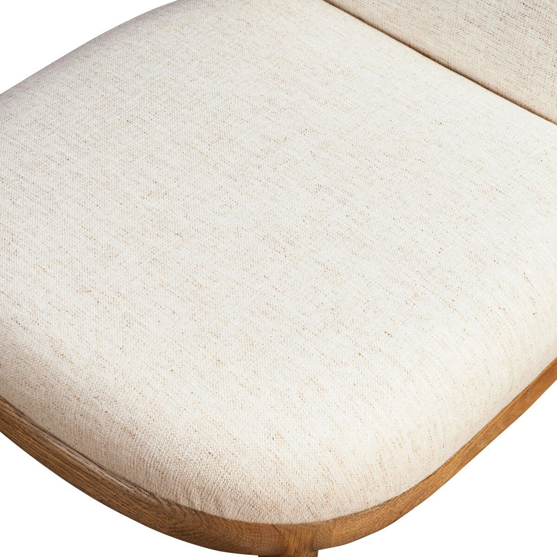 Solina Dining Chair - Crypton Nomad Snow