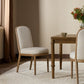 Solina Dining Chair - Crypton Nomad Snow