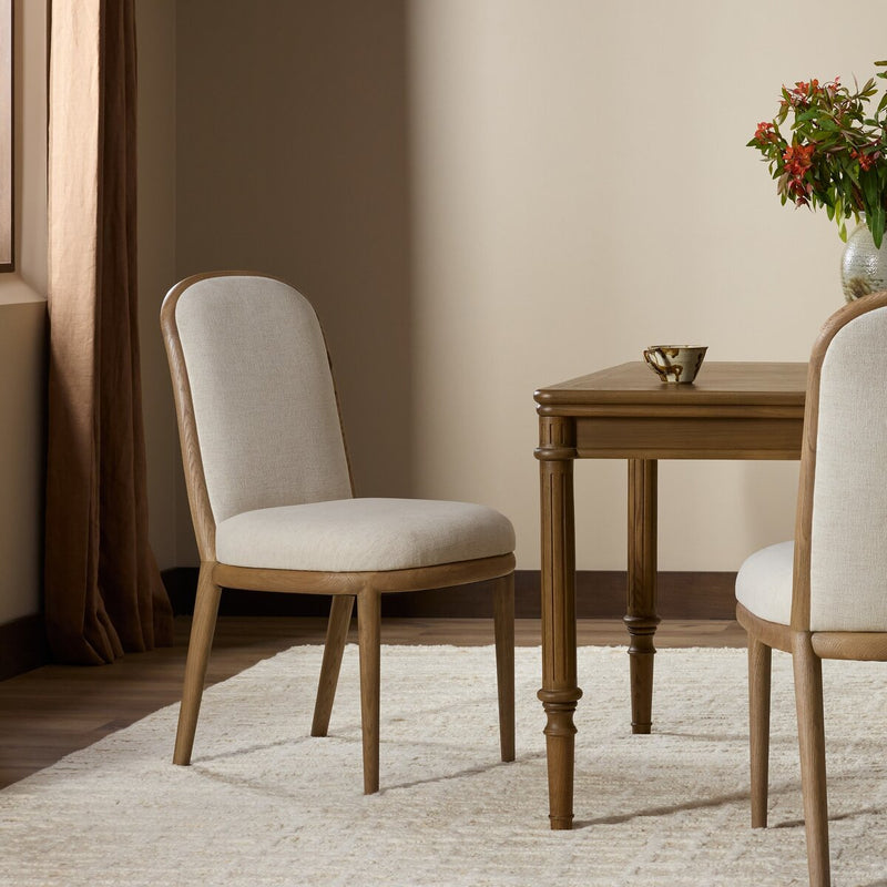 Solina Dining Chair - Crypton Nomad Snow