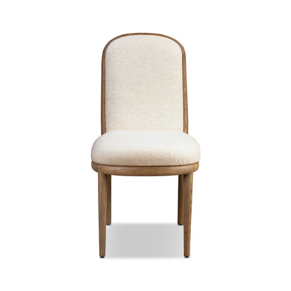 Solina Dining Chair - Crypton Nomad Snow