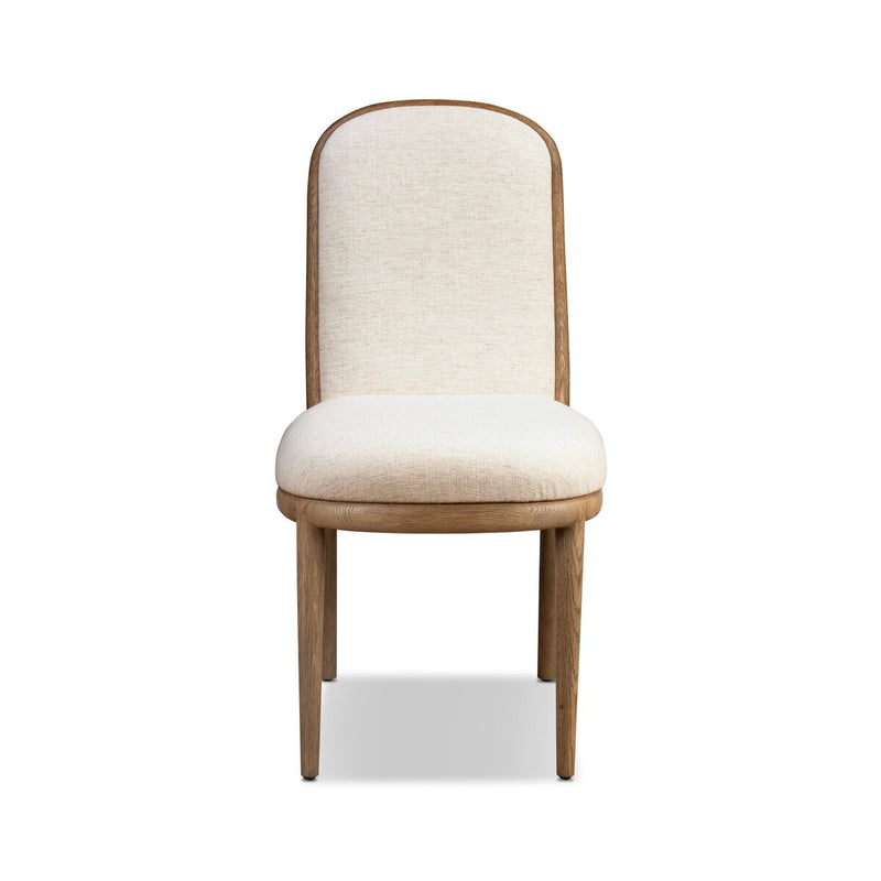 Solina Dining Chair - Crypton Nomad Snow