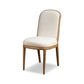 Solina Dining Chair - Crypton Nomad Snow