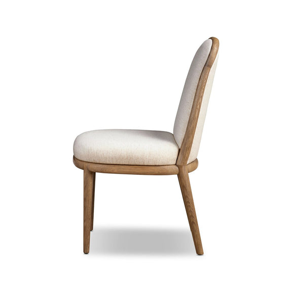 Solina Dining Chair - Crypton Nomad Snow