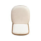 Solina Dining Chair - Crypton Nomad Snow