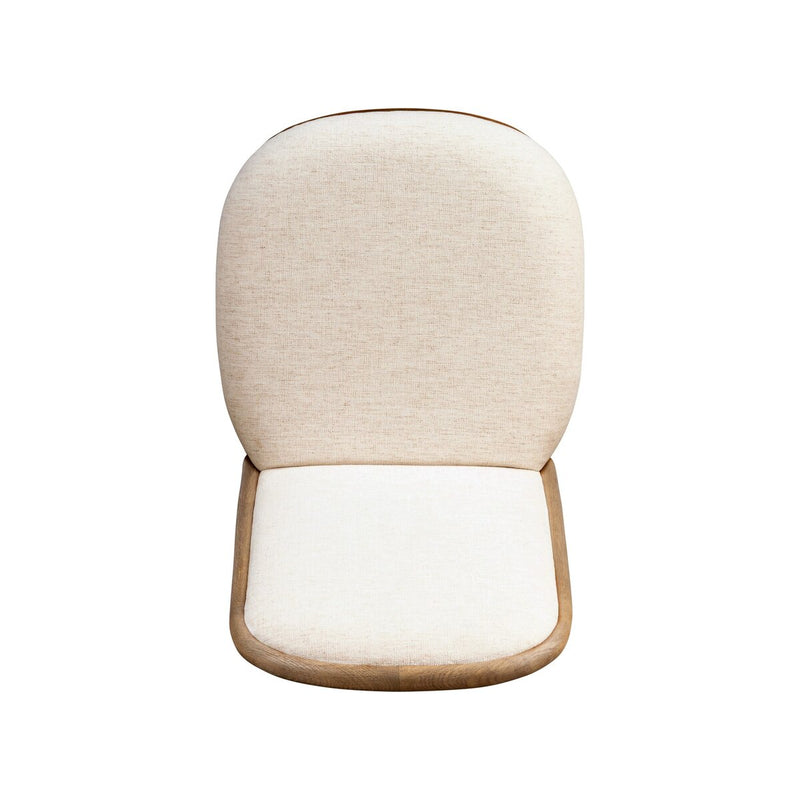 Solina Dining Chair - Crypton Nomad Snow