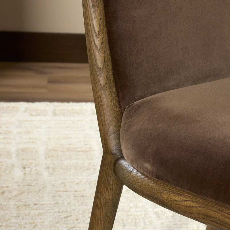 Solina Dining Chair - Surrey Mink