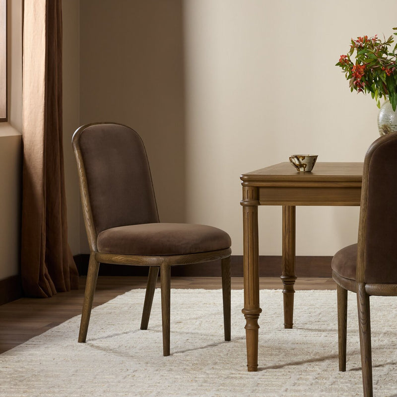Solina Dining Chair - Surrey Mink