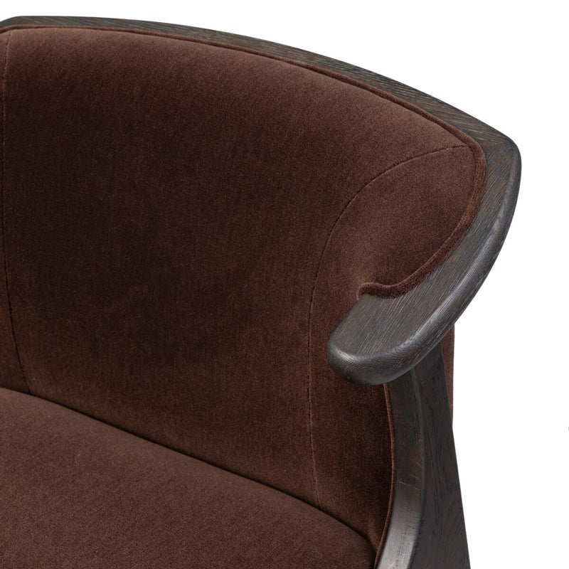 Fabian Dining Chair - Monte Chocolate