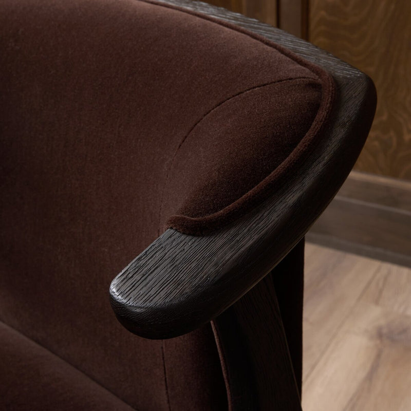 Fabian Dining Chair - Monte Chocolate