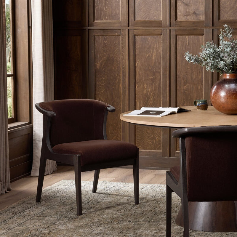 Fabian Dining Chair - Monte Chocolate