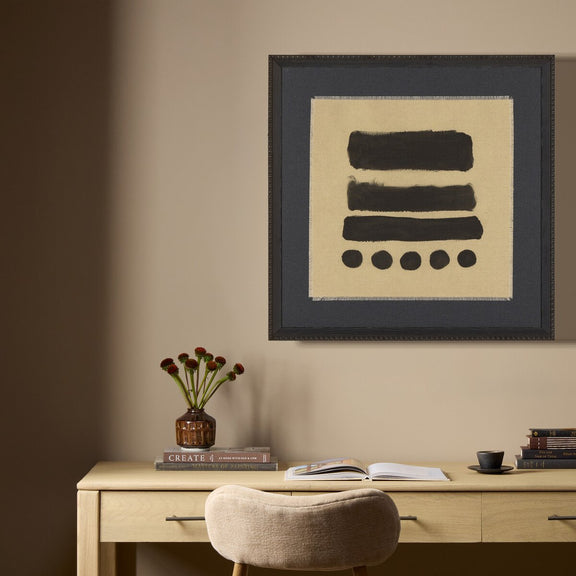Study 2 - Canvas by Jess Engle - Brimfield Black