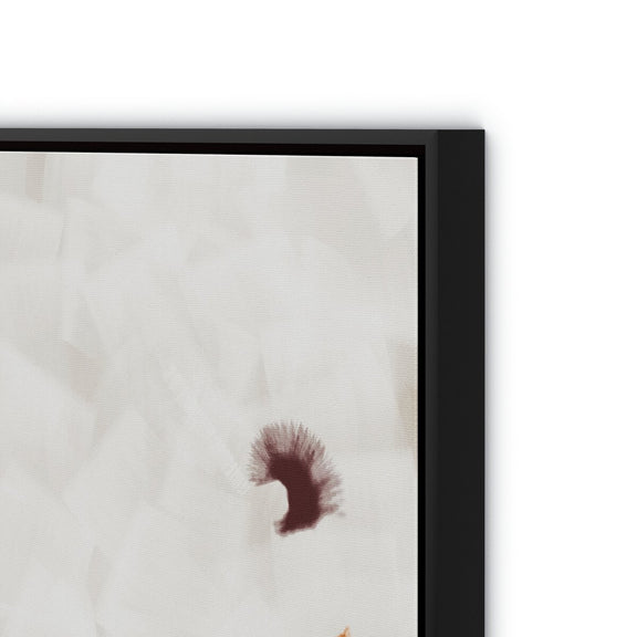 In Flight Triptych by Patricia Vargas - Black Maple