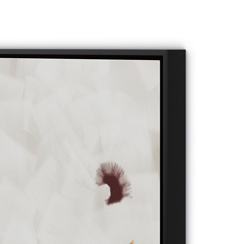In Flight Triptych by Patricia Vargas - Black Maple