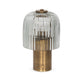 Nomi Cordless Table Lamp - Aged Antique Brass Iron