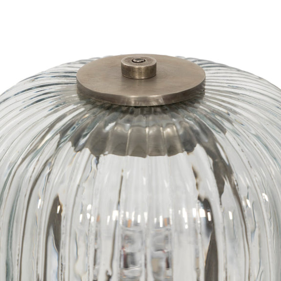 Nomi Cordless Table Lamp - Antique Nickel