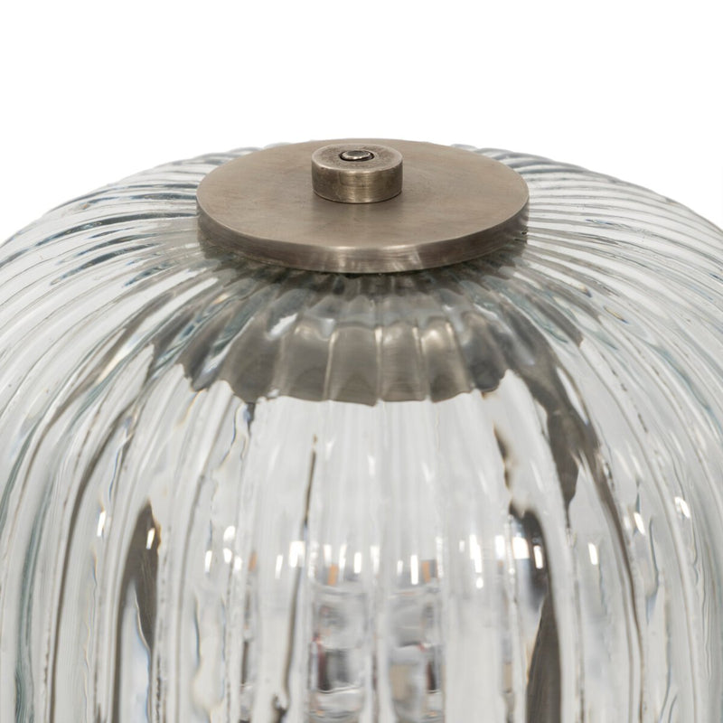 Nomi Cordless Table Lamp - Antique Nickel