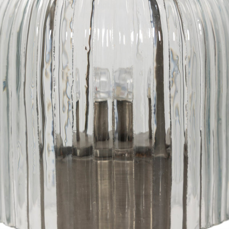 Nomi Cordless Table Lamp - Antique Nickel