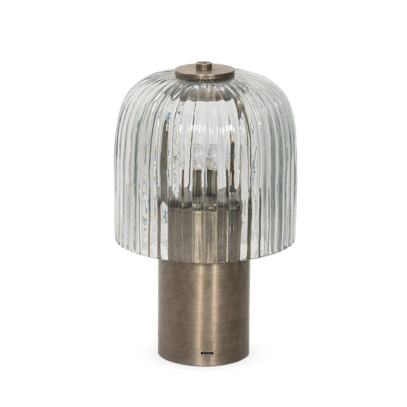 Nomi Cordless Table Lamp - Antique Nickel