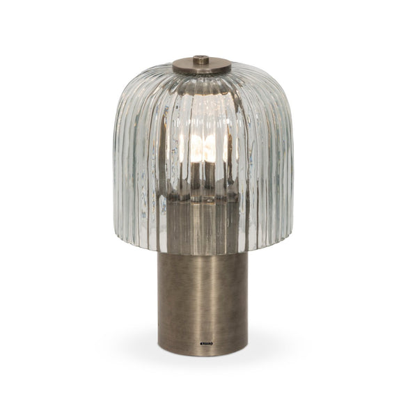 Nomi Cordless Table Lamp - Antique Nickel