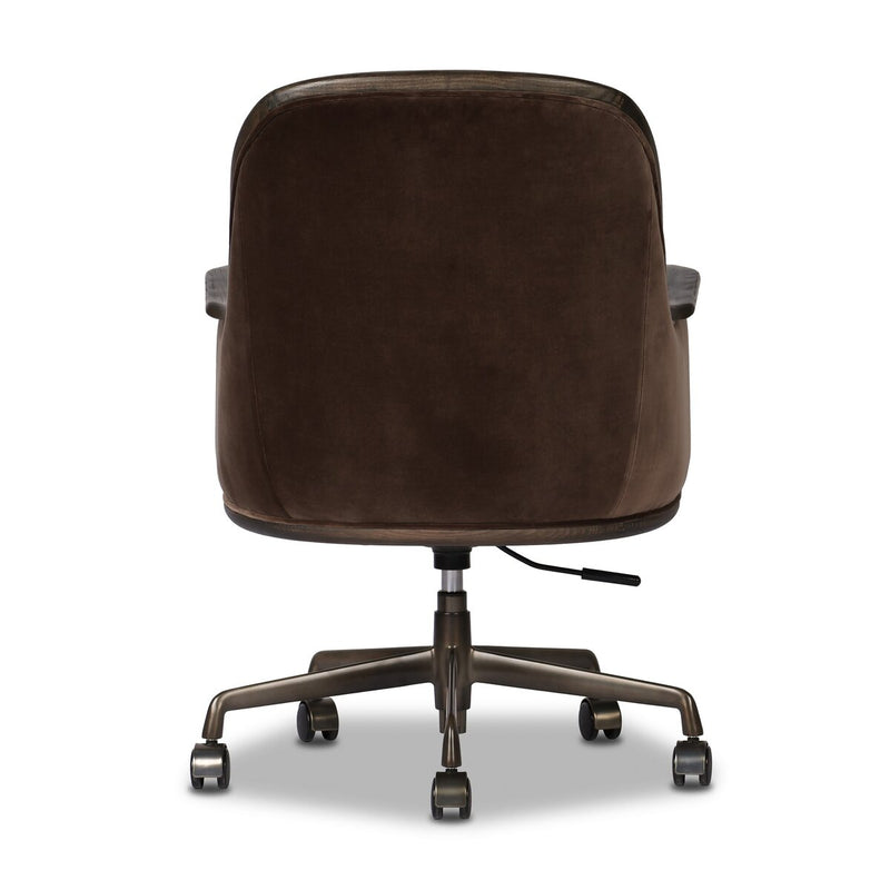 Boyd Desk Chair - Surrey Mink