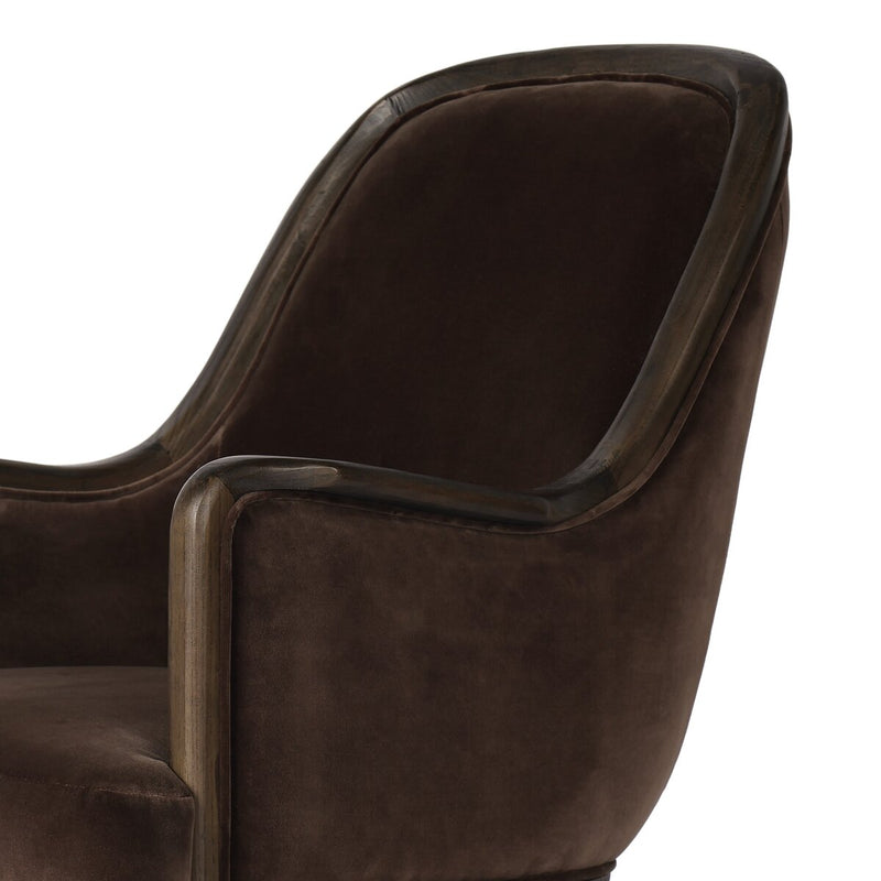 Boyd Desk Chair - Surrey Mink