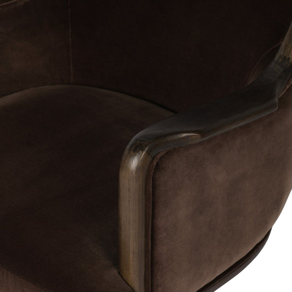 Boyd Desk Chair - Surrey Mink
