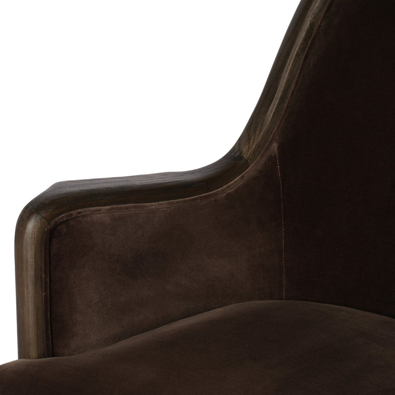 Boyd Desk Chair - Surrey Mink