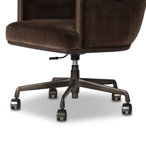 Boyd Desk Chair - Surrey Mink